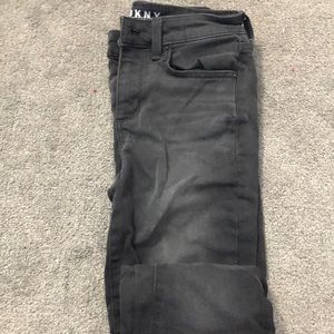 Dark gray jeans